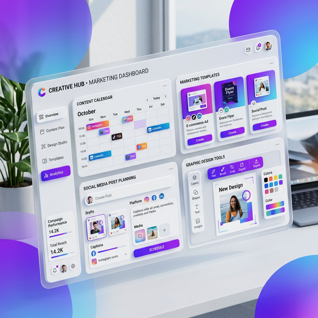 Marketing Dashboard